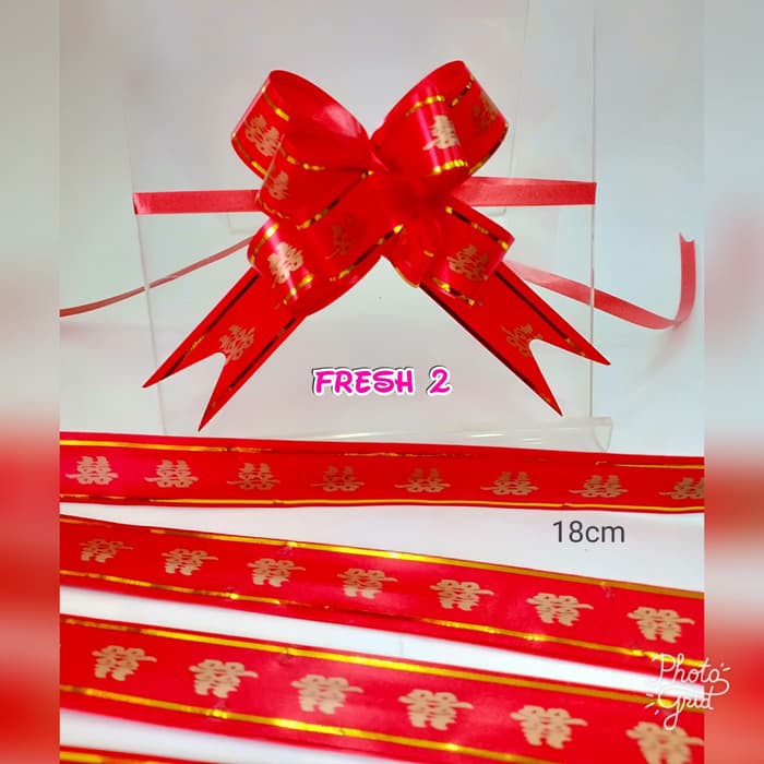 

Unik pita serut shuangxi size 18 Berkualitas