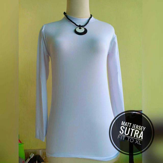  Manset  baju  polos terlaris kaos polos wanita lengan 