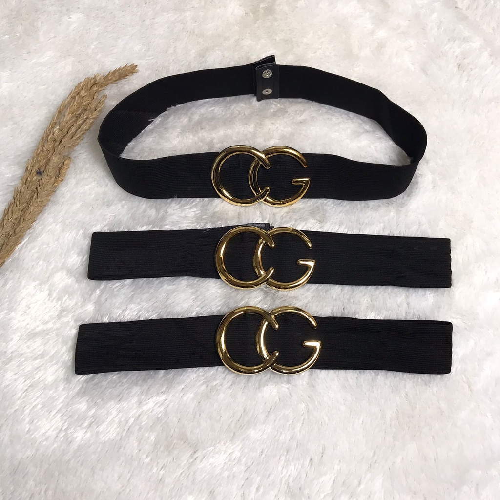 BELT V KARET/BELT FASHION WANITA/BELT KARET/BELT