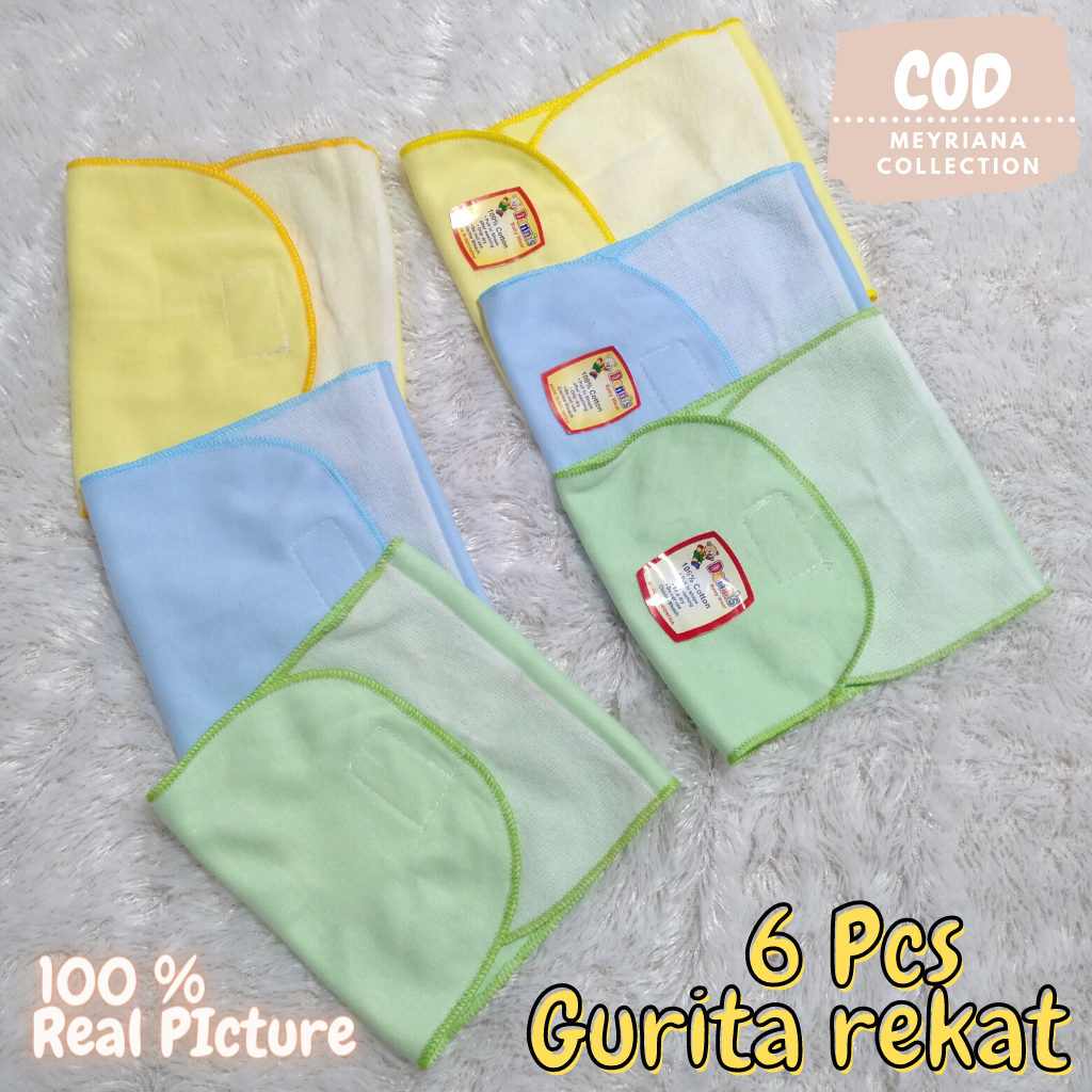 6 PCS Gurita Bayi Perekat / Gurita Rekat Bayi