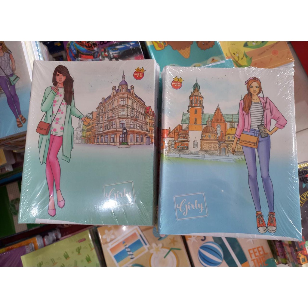

BUKU TULIS PAPERSTAR 38