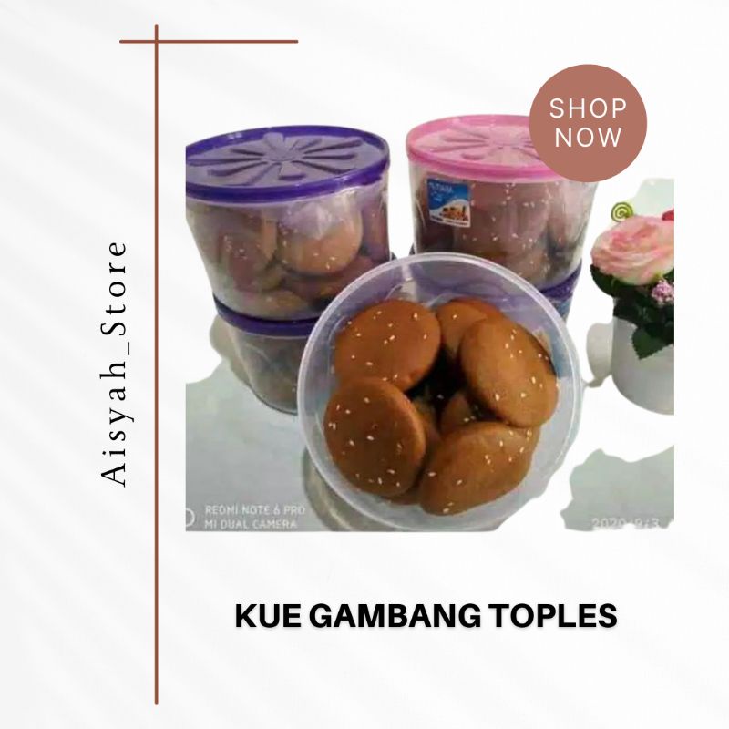 

Kue Gambang Wijen