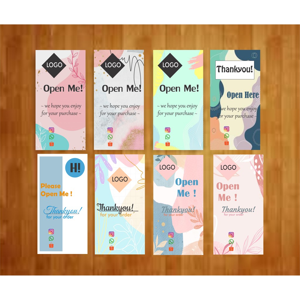

Stiker Segel Box - Stiker Segel Kemasan - Stiker Packaging Costum