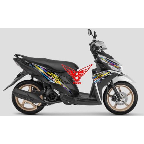 STIKER MOTOR MIO M3 THAILAND
