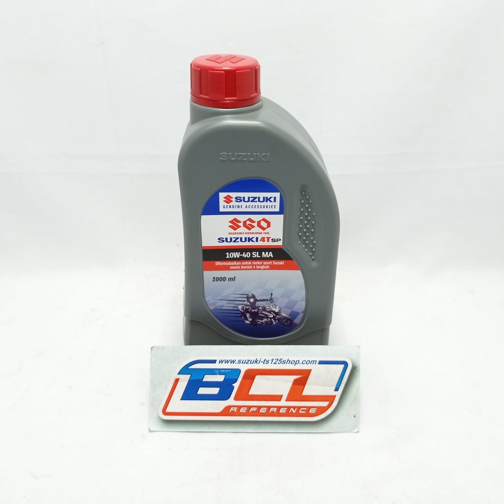 OLI SGO 4T SP 10W-40 SL MA OLI MOTOR SPORT SUZUKI 4T ISI 1000ML