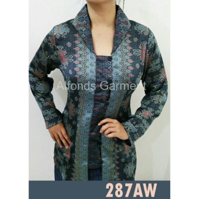 Blouse Batik Wanita, Batik Keraton 287AW