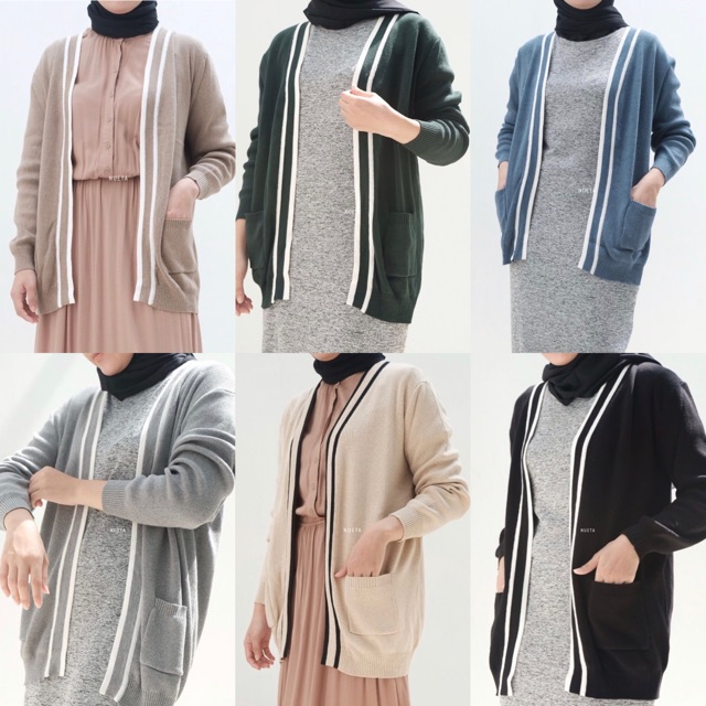 Serena Cardigan Hijabnueta