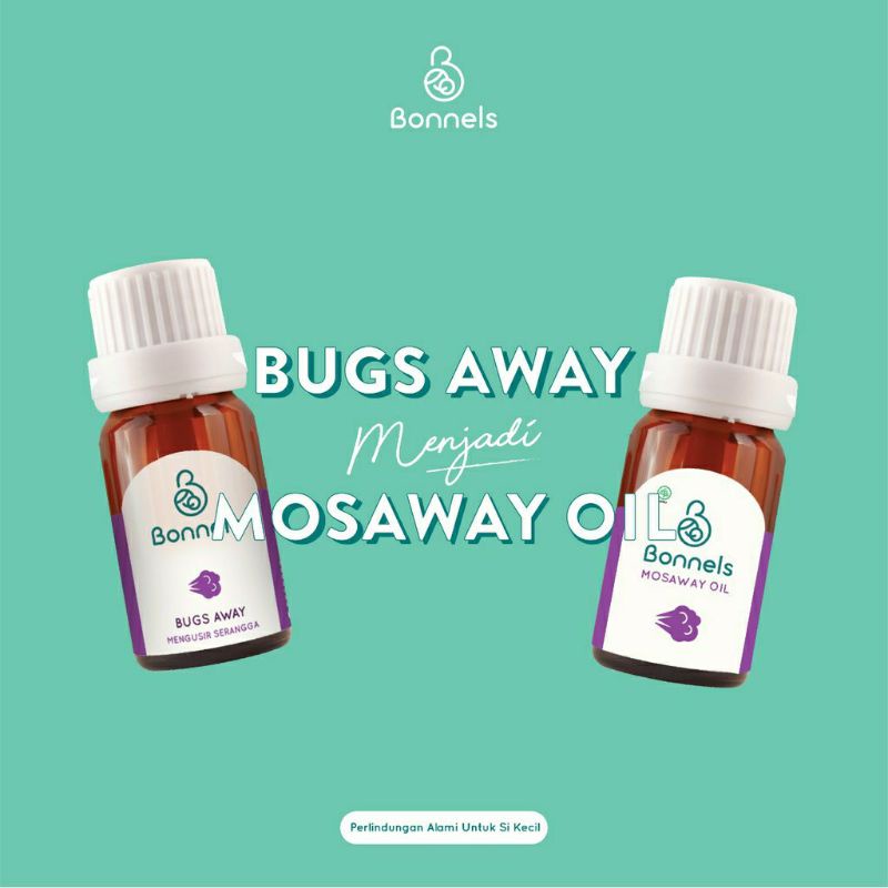 Bonnels Bugs Away Essential Oil (Mosaway Oil)