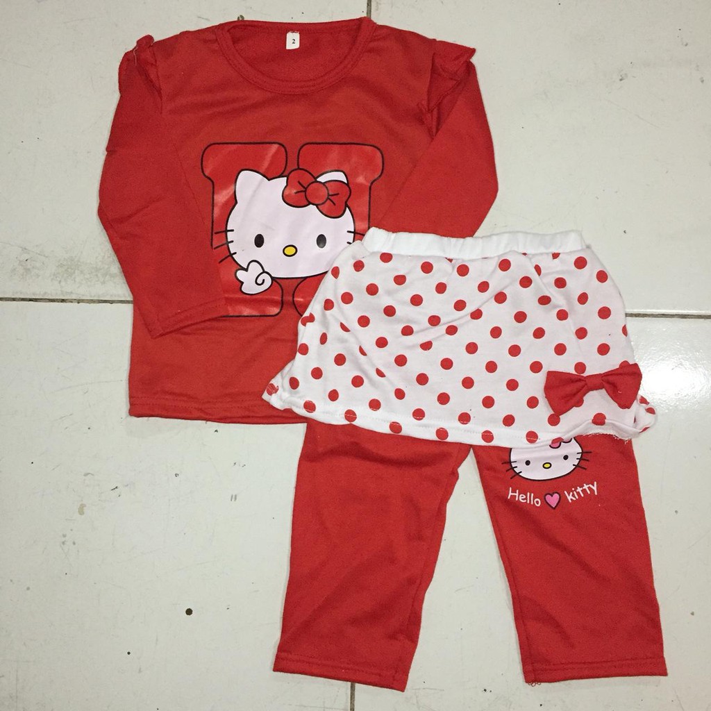 bj setelan helio kid setelan baju anak perempuan pakaian anak cewek pakaian anak murah