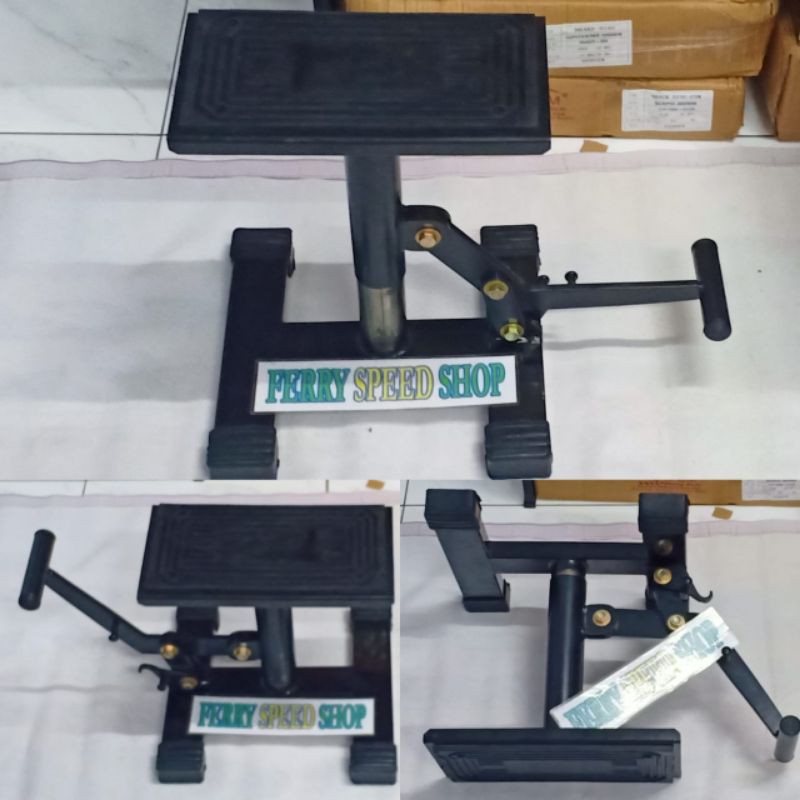 PADDOCK PEDOK JACKSTAND KLX 150 CRF 150 DTRACKER CROS TRAIL - JACK STAND PEDOK KLX 150 - CRF 150