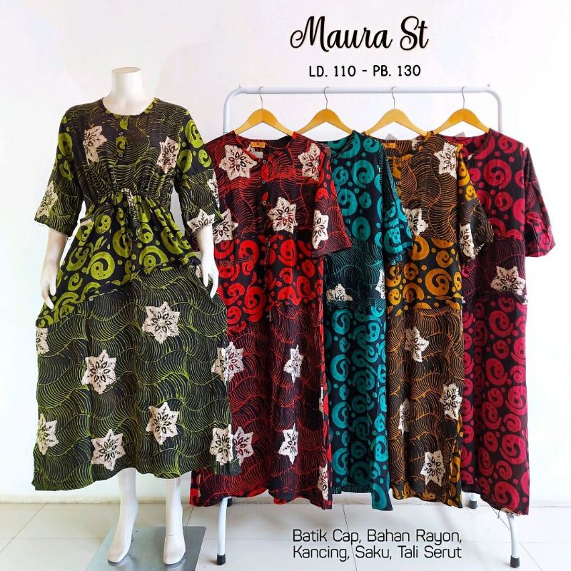 Daster batik cap busui asli pekalongan