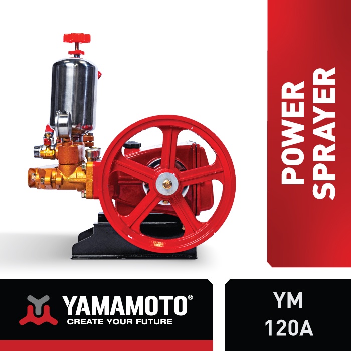 YAMAMOTO Power Sprayer 120A