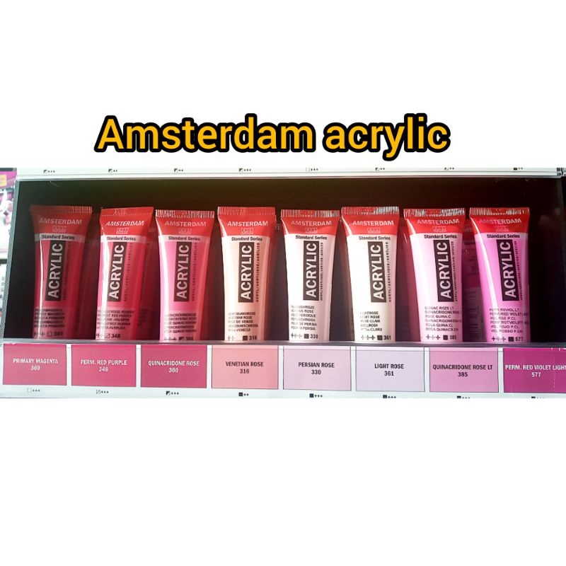 

Cat acrylic Amsterdam Varian 7