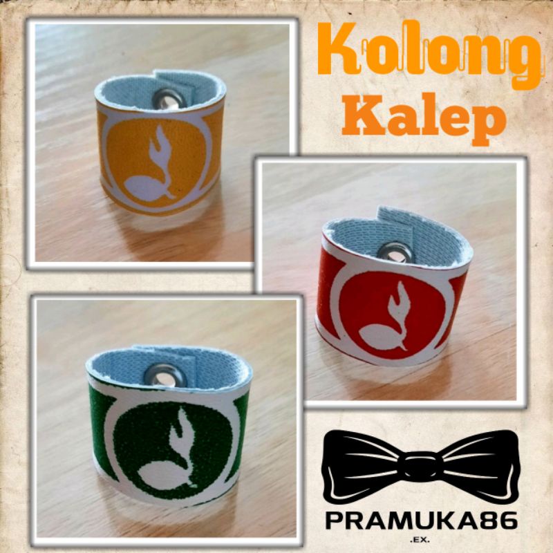 Bijian Ring Kalep Pramuka - Kolong Hasduk Kalep Pramuka - kolong kacu kalep (tanpa minimal order)