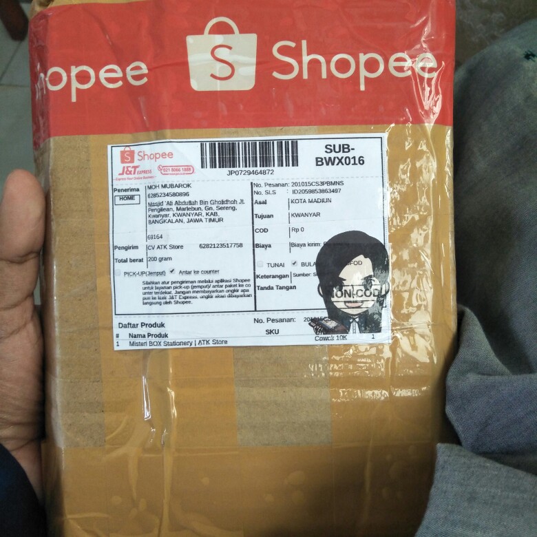 Misteri Box Stationery | Atk Store