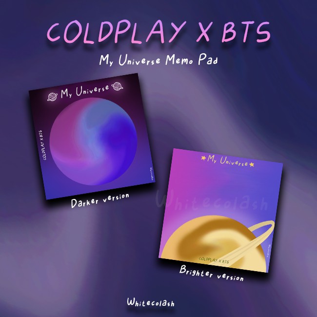 

My Universe Memopad | Whitecolash