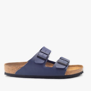  SANDAL  BIRKENSTOCK Arizona Blue Birko Flor Soft Footbed 