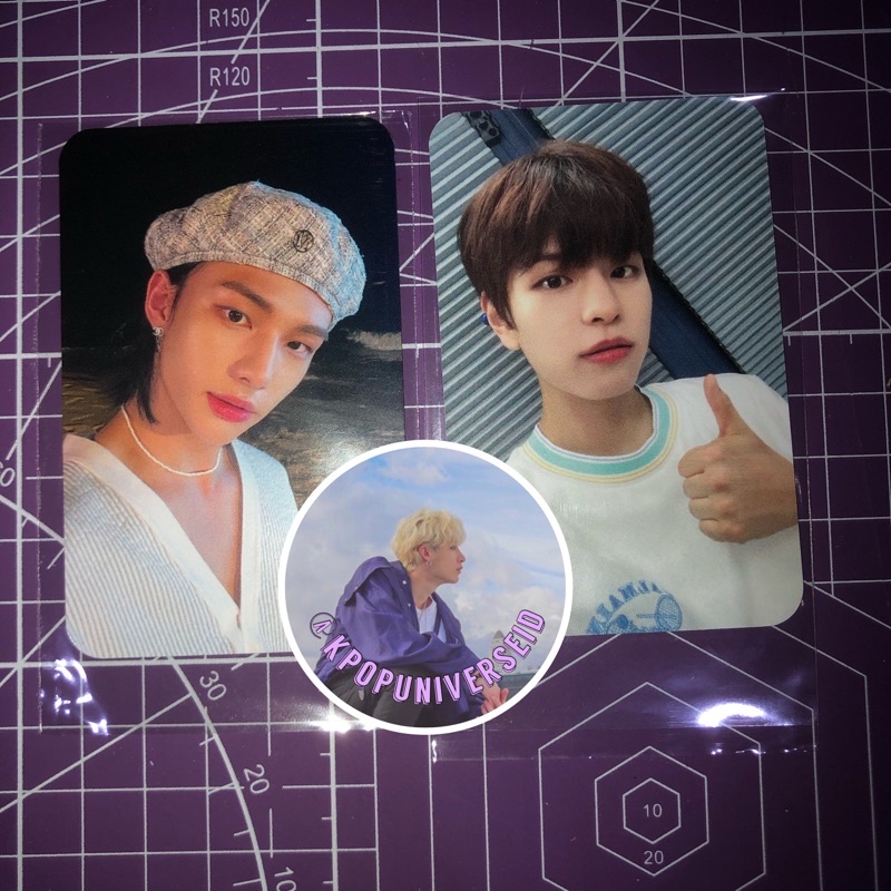Stray Kids Hwang Hyunjin Kim Seungmin The View Mecimashop Mecima TV Photocard PC Benefit Pre Order H