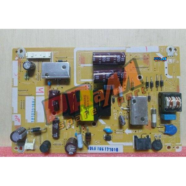 PSU 40LE1801 POWER SUPPLY TV SHARP LED LC 40LE1801 ORIGINAL