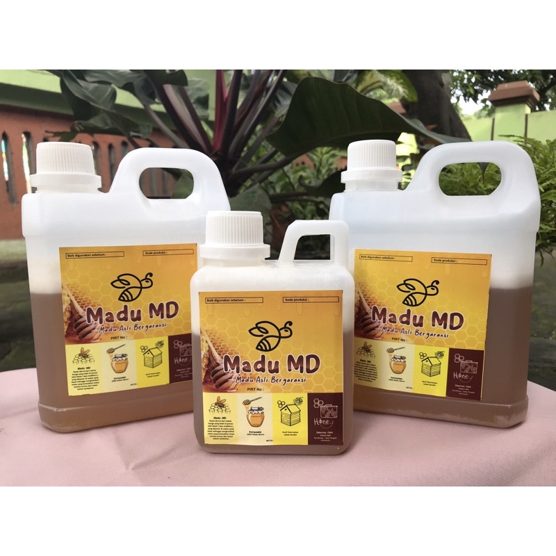 

MADU MULTIFLORA 500gram