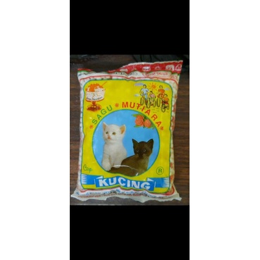 

Sagu Mutiara Cap Kucing 100gr