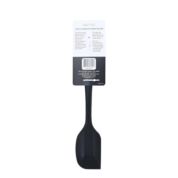 Greenpan Silicone Spatula Black