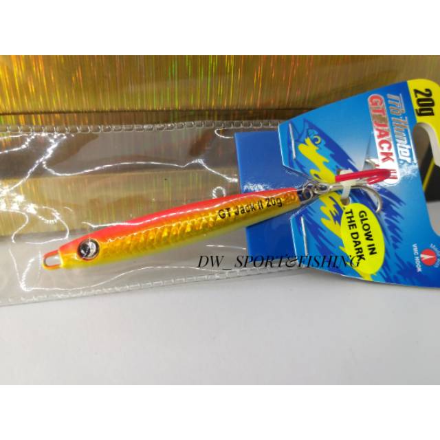 METAL JIG PRO HUNTER GT JACK II 20 GRAM