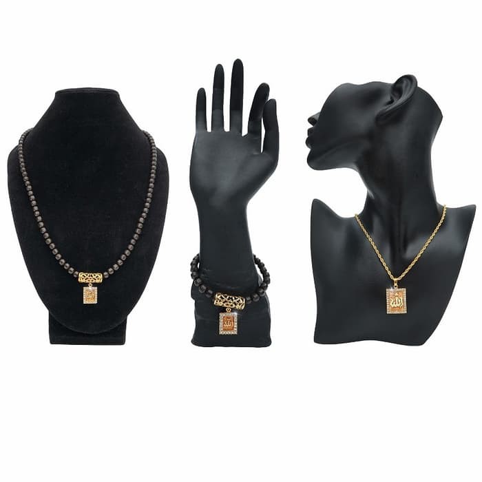 Jual Murah Al-Jaras Kalung Terapi Kesehatan Magma Jeju Set 2+1