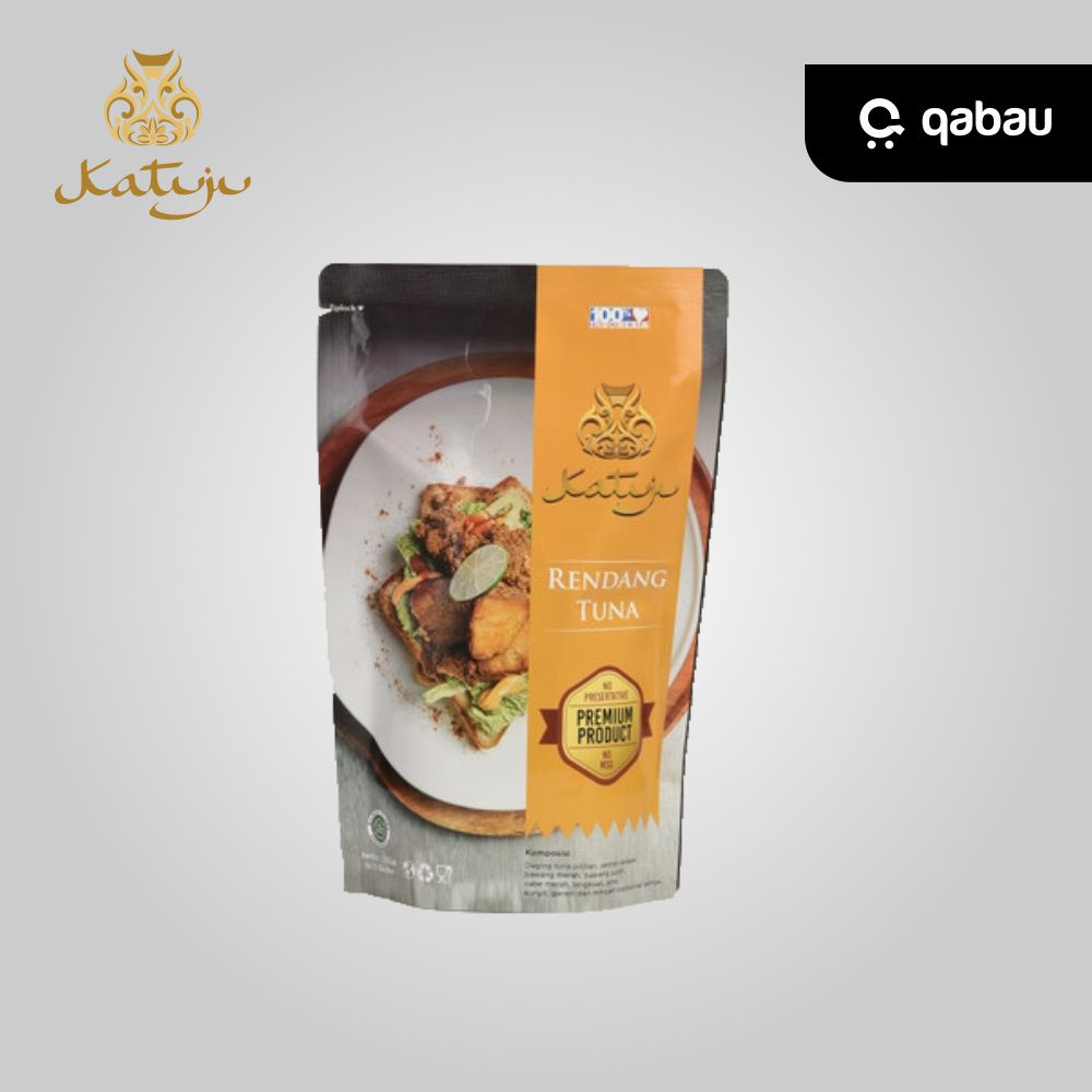 

Rendang Tuna Original Katuju 1 Kg
