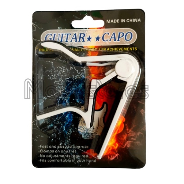 Capo Gitar Murah Bahan Aluminium Alloy Akustik Elektrik Nylon