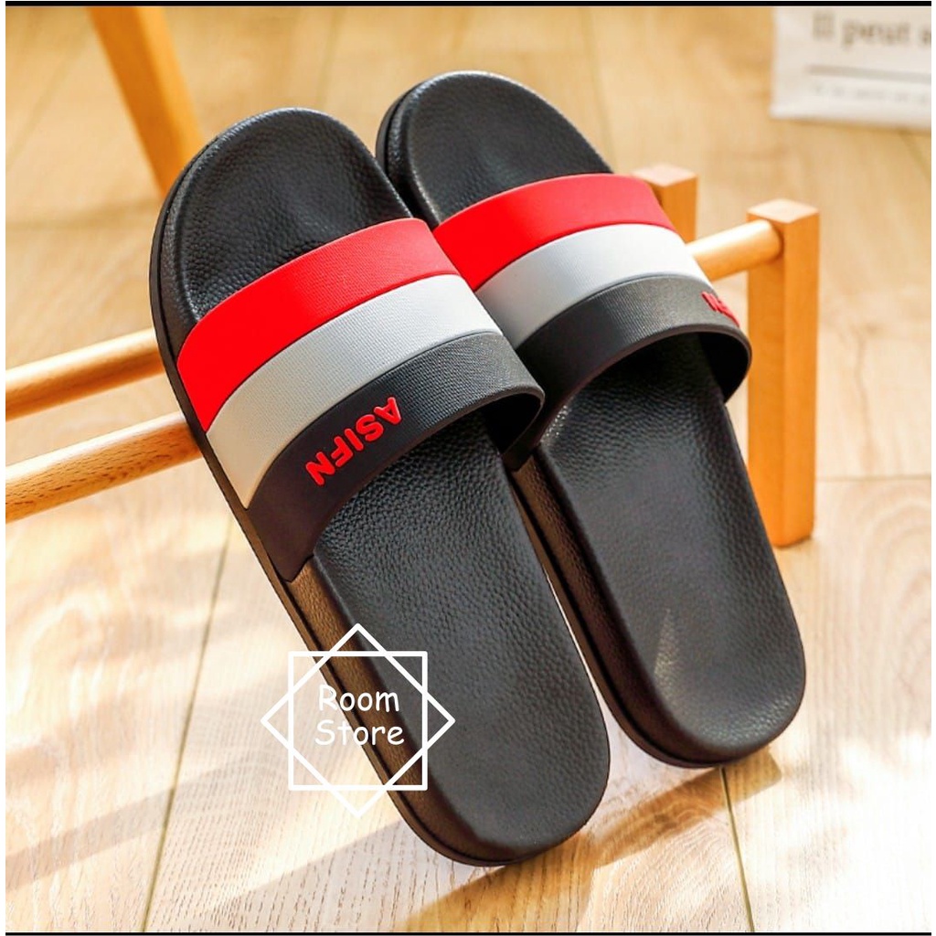 Promo 6.6 Sandal Slop ASiFn Unisex / mode simple / bayarditempat-3