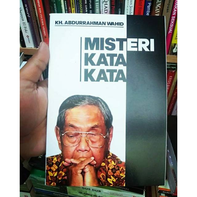 Buku MISTERI KATA-KATA - Abdurrahman Wahid