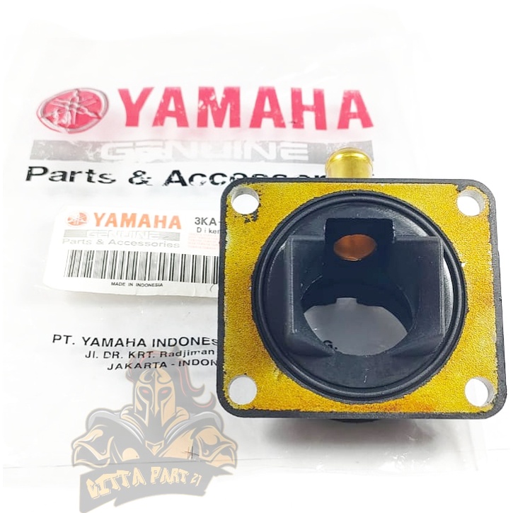 INTAKE INTAK MANIPOL MANIPUL YAMAHA RX KING KUALITAS ASLI ORIGINAL YAMAHA YGP PRESISI BAHAN BERKUALITAS TIDAK BOCOR BERFUNGSI DENGAN BAIK DAN DIJAMIN AWET RX KING RXKING NEW