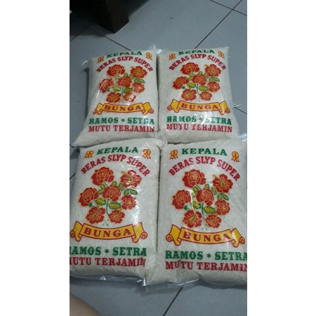 

Beras ramos cap bunga