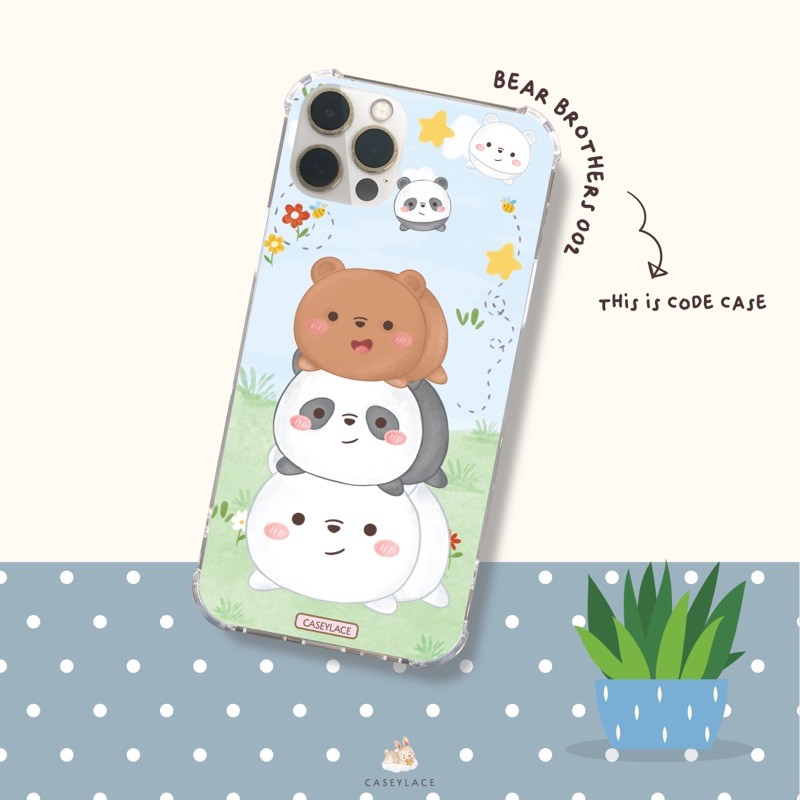 Custom Case Bear Brother Edition