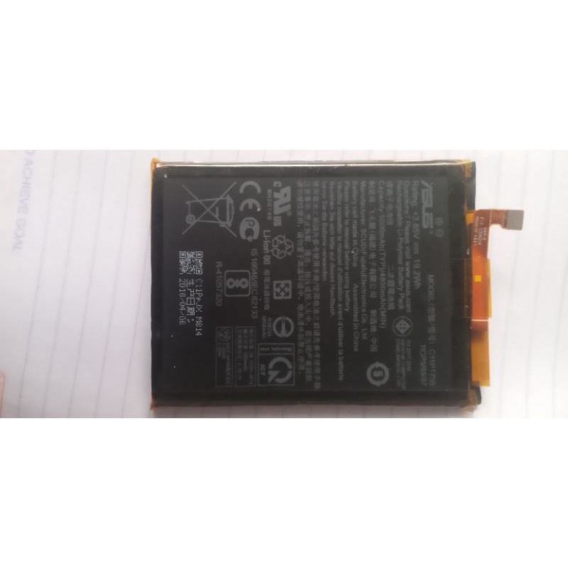 battery asus max pro m1