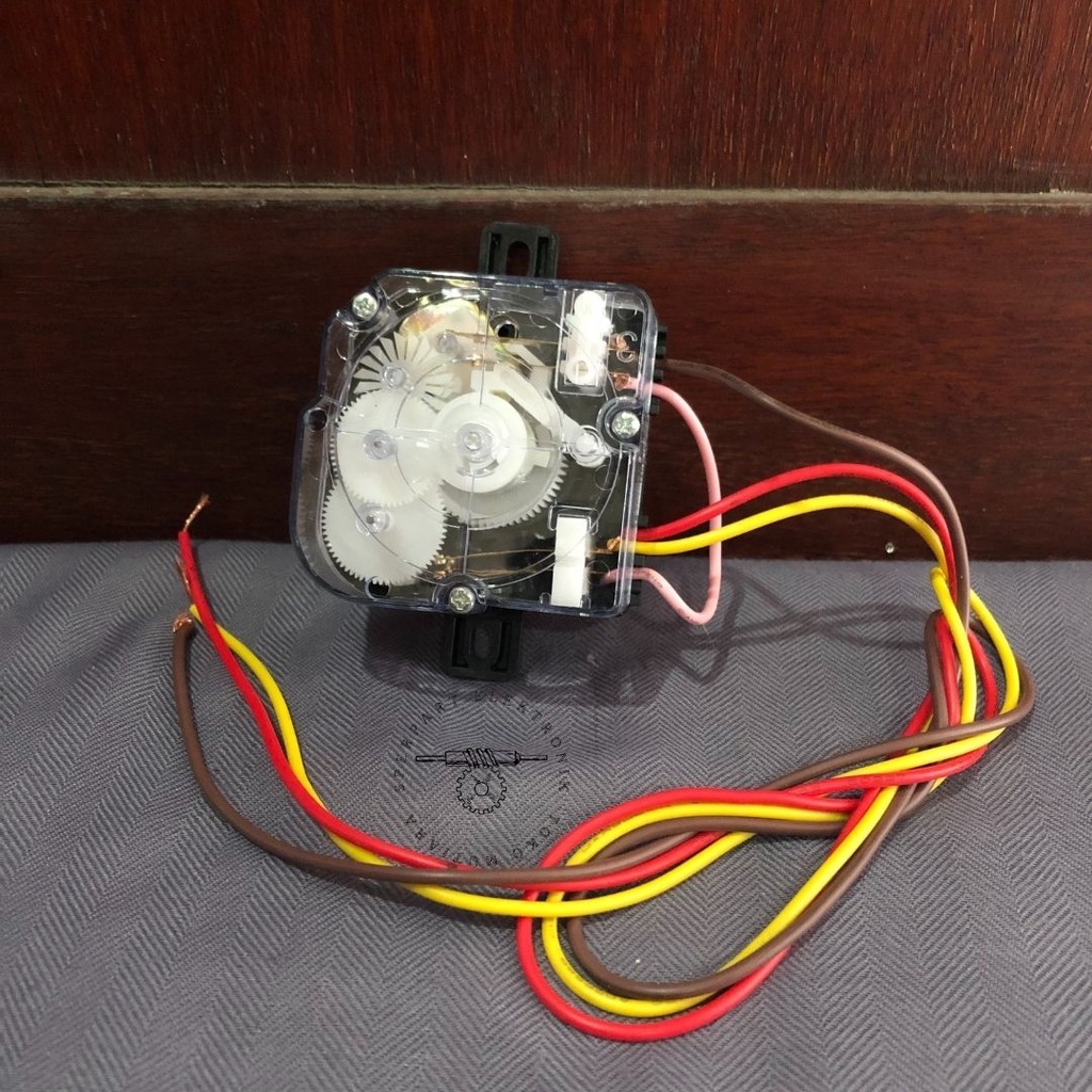 Timer 3 kabel mesin cuci multi