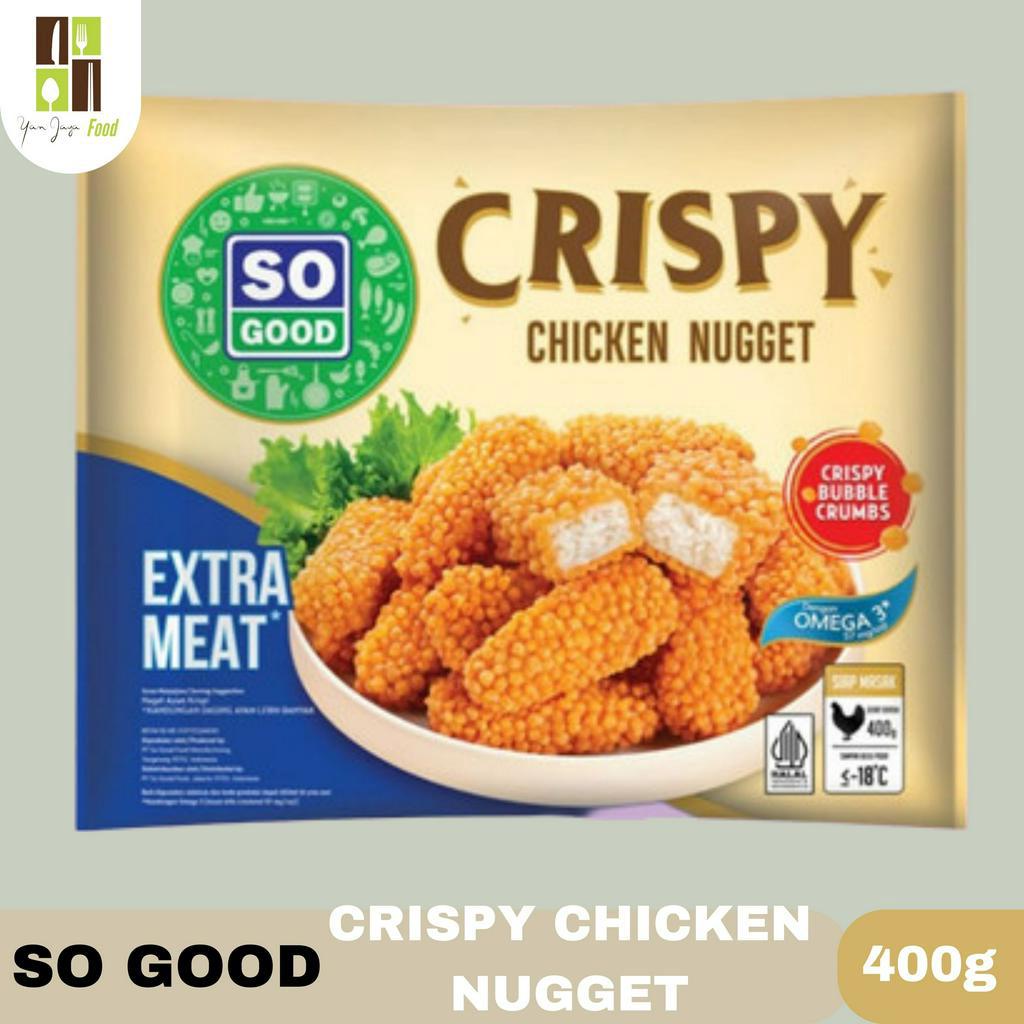 So Good Crispy Chicken Nugget/ Crispy Bubble Crumb 400G