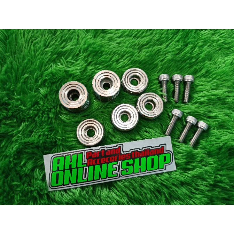 koin stainless dek injek mio soul mio smile mio sporty fino mio m3