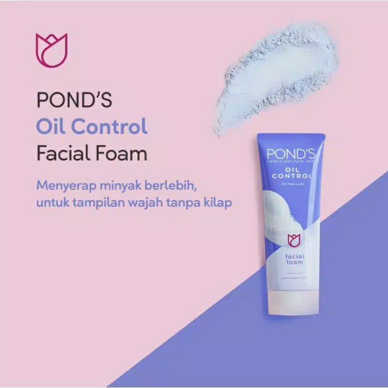 PONDS Facial Foam 100 gr