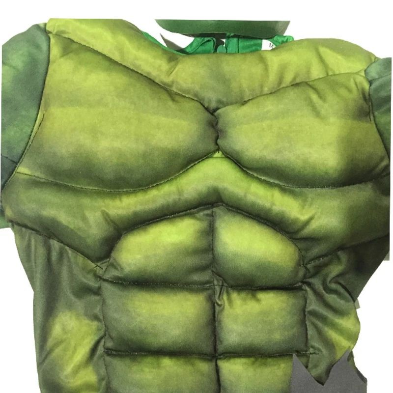 Kostum HULK Anak Costume Costplay hallowen Superhero Avenger