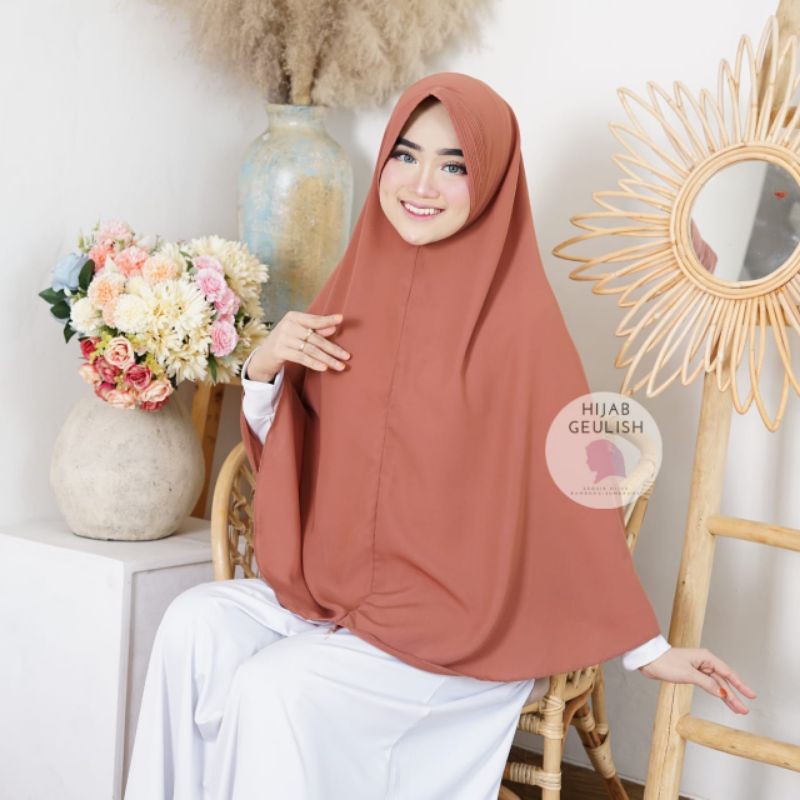 Khimar jumbo Pet Antem Wollfis / Wolpeace