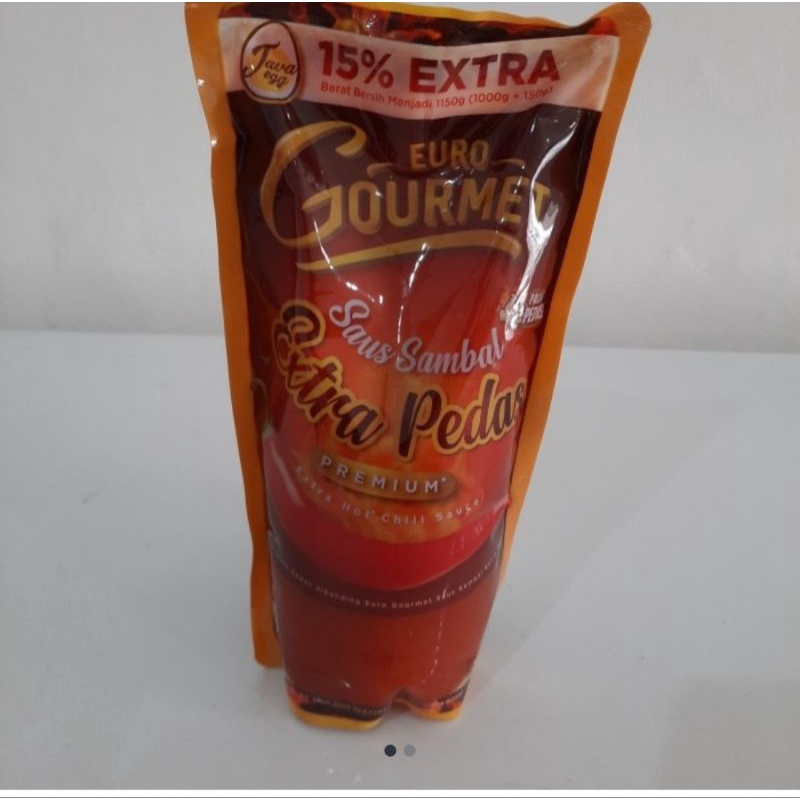 

Euro Gourment Sambal Extra Pedas 1kg