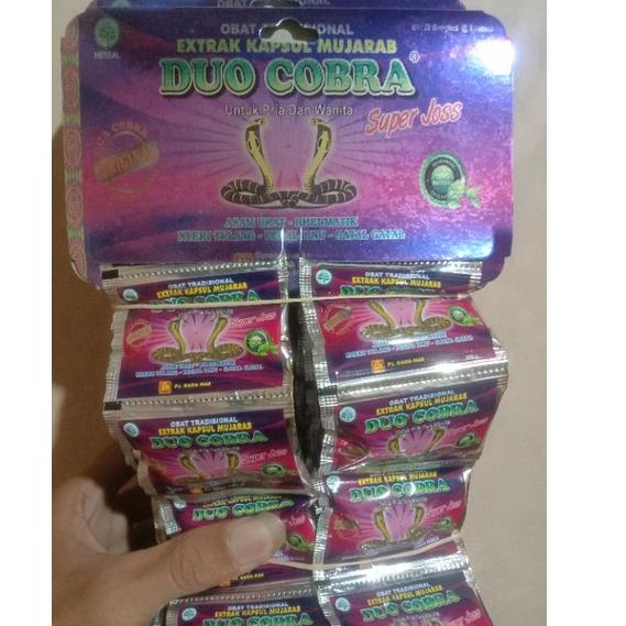 

✥Seller❃➢ 6FZMF DUO COBRA kpsul Original 91 ➢Model Terkini