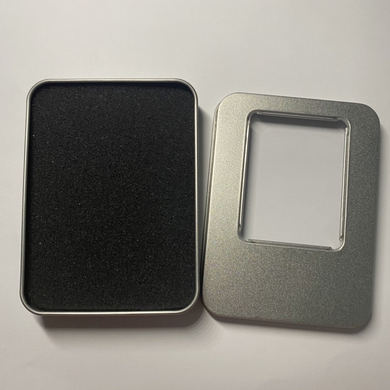 Tin case for photocard / tempat penyimpanan / kotak penyimpanan / box pc holder