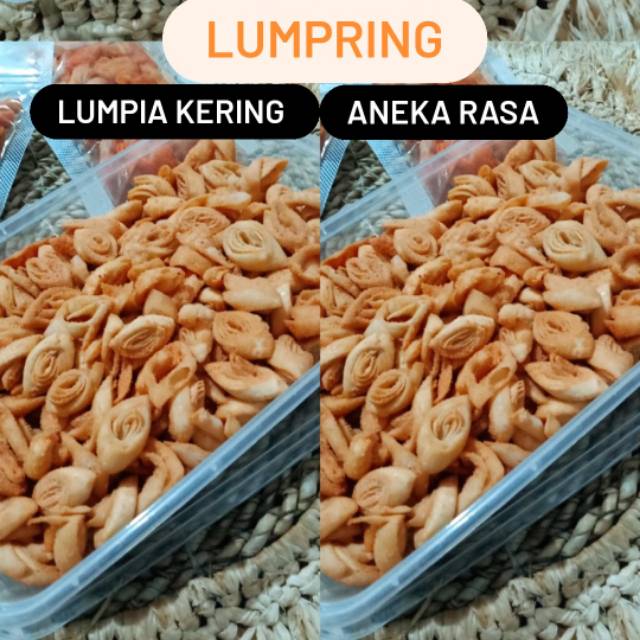 

Lumpring - Lumpia Kering Aneka Rasa Pouch 100gr