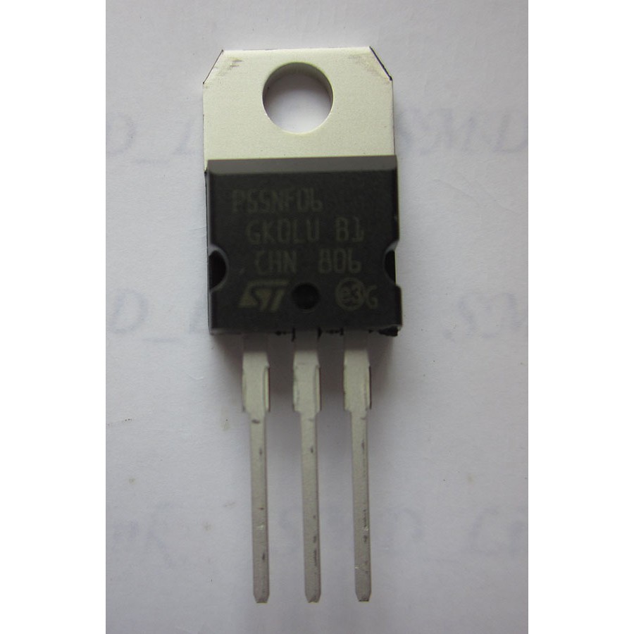 Tr 55n06 P55nf06 TO220 50A / 60V