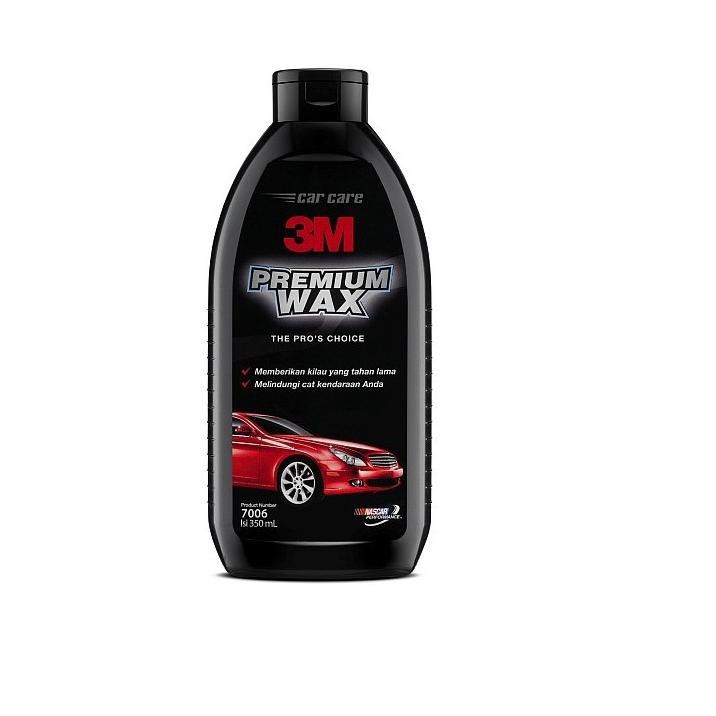

SALEE!!!!.. 3M Premium Wax 350ml - Pengkilap Cat Mobil