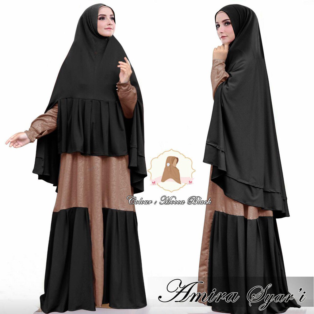 GAMIS AMIRA SYARI PREMIUM - HIJAB ITU INDAH
