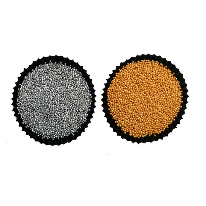 

>*>*>*>*] MINI SPRINKLES 50GR - HIASAN CAKE MUTIARA EMAS - MUTIARA SILVER - GOLD